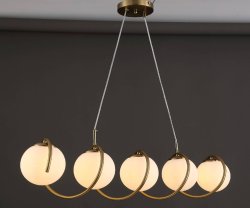 Люстра Sirius 52932/5P