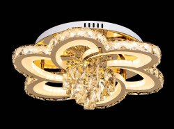 Люстра светодиодная Sirius ST 5061 CG 128W LED