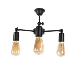Люстра стельова лофт SL 0121-3L 