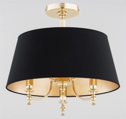 Люстра с абажуром ALFA ROSETTA 62477