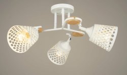 Люстра потолочная Sirius S8124/3Н