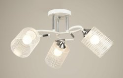 Люстра стельова Sirius S3254/3H