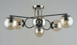 Люстра стельова Sirius S3424/6H
