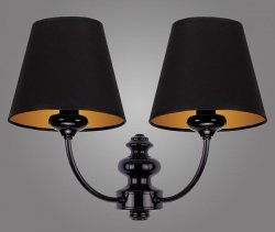 Бра с абажурами Kemar Labrado LR/K/2/BM