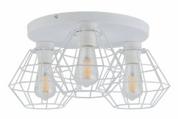 Люстра лофт TK Lighting Diamond New White 6214