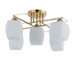 Люстра потолочная Sirius S30070/4+1H