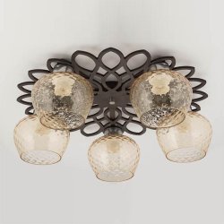 Люстра потолочная TK Lighting Dalia Venge 615