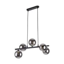 Люстра TK Lighting Estera Black 6707