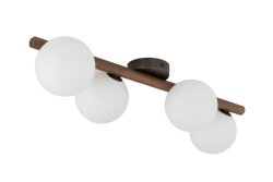 Люстра TK Lighting Estera Wood 10270