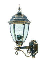 Уличное бра Lusterlicht QMT 1276S Dallas II