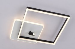 Люстра світлодіодна Sirius 01233 WT+ВК 87W LED з пультом