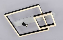 Люстра світлодіодна Sirius 90233 WT+ВК 110W LED з пультом