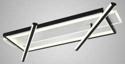 Люстра светодиодная Sirius 72683/4 WT+ВК 182W LED с пультом