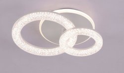 Люстра светодиодная Sirius 71083/1+1+1 WT 74W LED с пультом