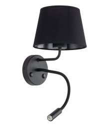 Светильник настенный (бра) TK Lighting Maja Black 10081