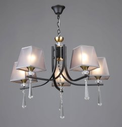 Люстра з абажурами Sirius S4446/5Р