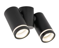 Світильник стельовий TK Lighting Jet Black 4539