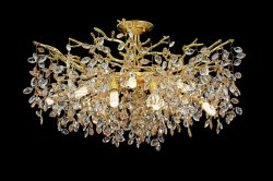 Люстра хрустальная Sirius S32033/8Н
