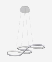 Люстра светодиодная Sirius S4503 WT 56W LED с пультом