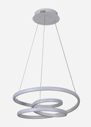 Люстра светодиодная Sirius S7603 WT 68W LED с пультом