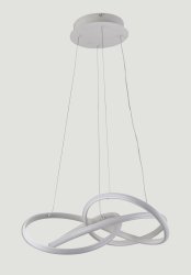 Люстра светодиодная Sirius S9603 WT 76W LED с пультом