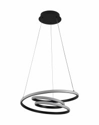 Люстра светодиодная Sirius S7603 ВК 68W LED с пультом