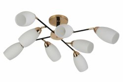 Люстра потолочная Sirius S68070/8H