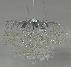 Люстра хрустальная Sirius 9407/8P CR