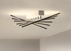 Люстра світлодіодна Sirius 1604/6Н ВК 144W LED  з пультом