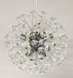 Люстра хрустальная Sirius 2003/8P CR