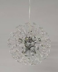 Люстра підвісна кришталева Sirius 8003/8P CR