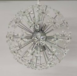 Люстра хрустальная Sirius 9003/12P CR