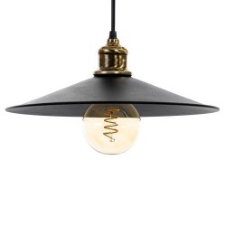 Люстра подвес Atmolight Chicago P340 Black