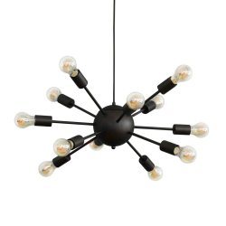 Люстра подвес Atmolight Bang P570 Black