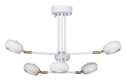 Люстра современная Wunderlicht Hi Tech WLC1345-3+3C-P82