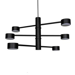 Люстра подвес Atmolight Orbi Dots GX53 P6 610/305 Black