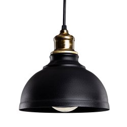 Люстра подвес Atmolight Denver P205 Black