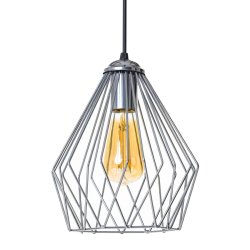 Люстра подвес лофт Atmolight Dribble P210 Silver