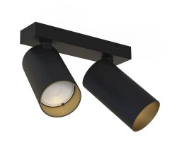 7766 Світильник Nowodvorski MONO II BLACK/GOLD PL