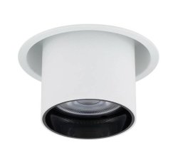 10796 Світильник вбудований Nowodvorski MONO SLIDE WHITE/WHITE/BLACK PL