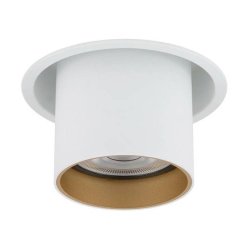 10797 Світильник вбудований Nowodvorski MONO SLIDE WHITE/WHITE/GOLD PL