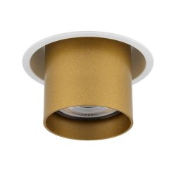 10798 Світильник вбудований Nowodvorski MONO SLIDE WHITE/GOLD PL