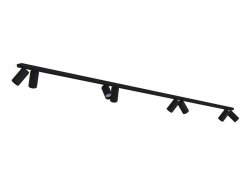 7720 Світильник Nowodvorski MONO VIII 2X150 BLACK PL