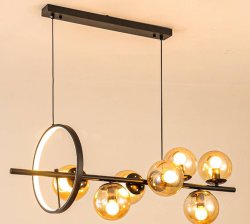 Люстра Sirius 15732/7+1D ВК