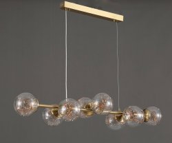 Люстра подвес Sirius 33932/8P 40W LED