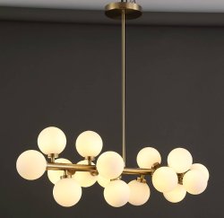 Люстра подвес Sirius 96932/16P 