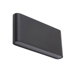 11364 Світильник вуличний Nowodvorski SEMI LED BLACK M CN