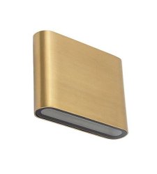 11365 Світильник вуличний Nowodvorski SEMI LED BRASS S CN