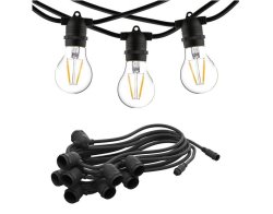 7873 Гірлянда Nowodvorski FESTOON LIGHTS 10XE27, 6M, IP65 CN