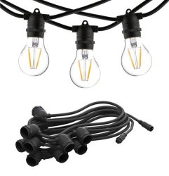 7872 Гірлянда Nowodvorski FESTOON LIGHTS 15XE27, 9M, IP65 CN